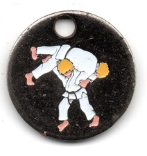 Jeton caddie judo d'occasion  Nancy-