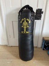 Gold gym punchbag for sale  HUNTINGDON