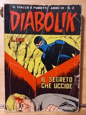Diabolik anno 1970 usato  Roma