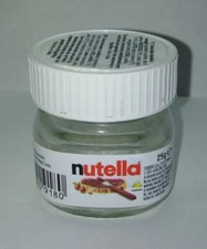 Nutella mini vasetto usato Nutella mini vasetto usato  Gozzano