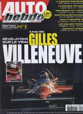 AUTO HEBDO n°1647 07/05/2008 GILLES VILLENEUVE LMS MONZA WRC JORDANIE  na sprzedaż  Wysyłka do Poland