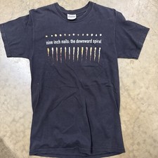 Camisa espiral vintage Y2K nove polegadas pregos The Downward tamanho pequeno comprar usado  Enviando para Brazil