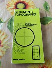 Strumenti topografici impiego usato Strumenti topografici impiego usato  Volvera