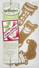 Spellbinders. stocking trio for sale  IPSWICH