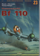 Messerschmitt Bf 110 vol. III  - Kagero Monograph English VERY RARE, używany na sprzedaż  PL