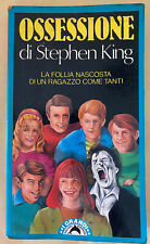 Libro ossessione stephen usato  San Giuliano Milanese
