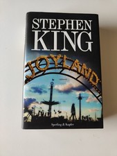 Joyland stephen king usato  Bovezzo