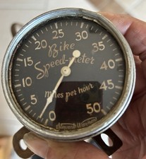 Velocímetro de bicicleta vintage Stewart Warner MPH, usado comprar usado Velocímetro de bicicleta vintage Stewart Warner MPH, usado comprar usado  Enviando para Brazil