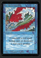 ***Beta Blue Elemental Blast*** MTG Beta Magic Kid Icarus comprar usado  Enviando para Brazil