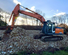 Hitachi zx250 ton for sale  HOPE VALLEY