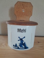 Alte mehldose mehlbehälter gebraucht kaufen  Bad Kissingen