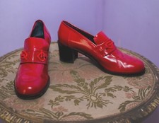 Belle scarpe rosse usato  Italia
