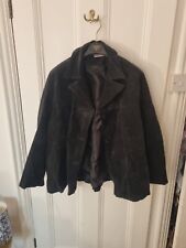 Vintage black suede for sale  NORTHAMPTON