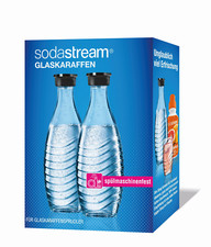 Sodastream glaskaraffe 2er gebraucht kaufen  Ludwigshafen am Rhein