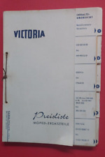 Victoria preisliste moped gebraucht kaufen  Münzenberg