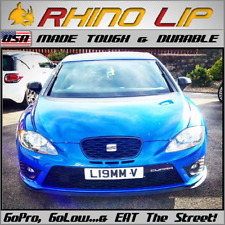 SEAT Marbella Marbella-Box Córdoba-Vario R Flexível Borracha Front Bumper Chin Lip, usado comprar usado  Enviando para Brazil