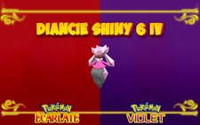 Diancie shiny pokemon d'occasion  Cevins