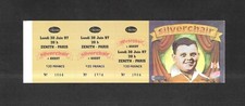 Ticket billet unused d'occasion  Clermont-Ferrand-