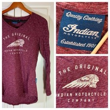 Indian motorcycle shirt d'occasion  Expédié en Belgium