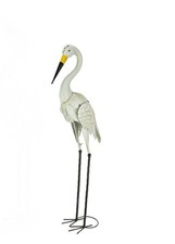 Metal white heron for sale  Winter Springs