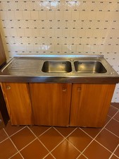 Lavello cucina inox usato  Feltre