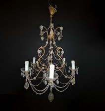 Lampadario maria antonietta usato  Paolisi
