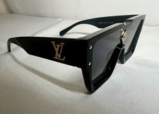 Óculos de sol Louis Vuitton Cyclone preto e dourado frete grátis RÁPIDO!!!, usado comprar usado  Enviando para Brazil