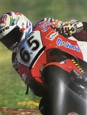 Poster loris capirossi usato  Trento