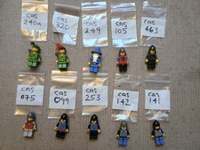 Lego castle minifigures for sale  Seattle