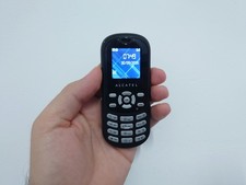 Celular Alcatel OT-300 preto (desbloqueado) simples básico idosos One Touch 300 comprar usado Celular Alcatel OT-300 preto (desbloqueado) simples básico idosos One Touch 300 comprar usado  Enviando para Brazil
