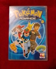 Dvd pokémon advance d'occasion  Courbevoie