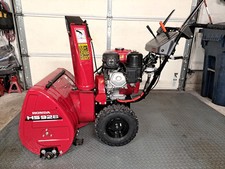 Honda hs928 snowblower for sale  Lawrence Township