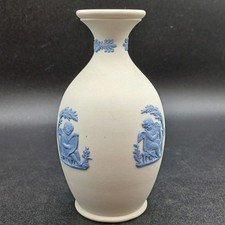 Wedgwood jasperware vase for sale  WARRINGTON