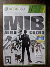 Na caixa Men In Black: Alien Crisis (Microsoft Xbox 360, 2012) completo na caixa - TESTADO comprar usado  Enviando para Brazil