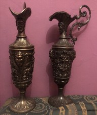 Edle messing vase gebraucht kaufen  Schlitz