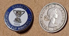 Rangers 1972 european for sale  TILBURY