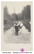 Photo carte postale d'occasion  Chaumont