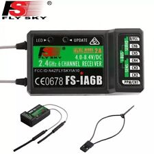 Receptor Flysky 2.4G FS-iA6B 6Ch saída PPM com porta iBus compatível i4/i6/i10 comprar usado  Enviando para Brazil