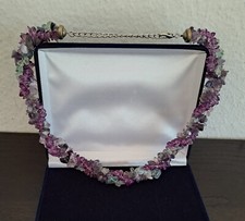Halskette collier amethyst gebraucht kaufen  Nürtingen