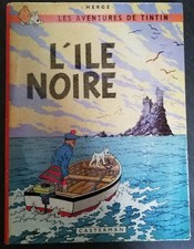 Lot tintin île d'occasion  Tullins