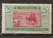 Mauritanie charniere groupez d'occasion  Marsac-sur-l'Isle