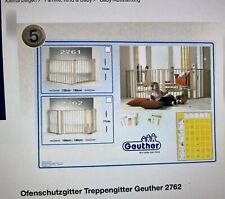 Geuther treppenschutzgitter 27 gebraucht kaufen  Eppstein