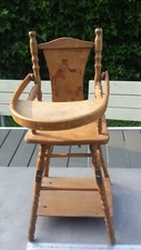 Ancienne charmante chaise d'occasion  Saint-Just-Saint-Rambert