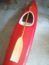 Canoa vetroresina pagaia usato  Italia