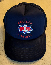Boné vintage anos 1980 - 1990 Halifax Citadels AHL Snap Back KP, usado comprar usado  Enviando para Brazil