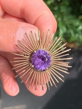 14ct gold purple for sale  BRIGHTON