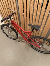 Porsche mountainbike rot gebraucht kaufen  Frankfurt am Main