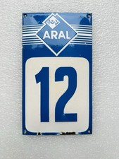 Emailschild aral garagennummer gebraucht kaufen  Schiffweiler