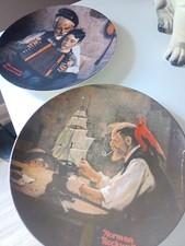 Lot assiettes vintage d'occasion  Longueil-Sainte-Marie
