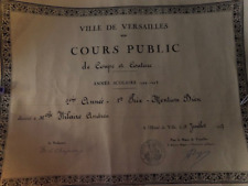 Diplôme cours coupe d'occasion  Haguenau